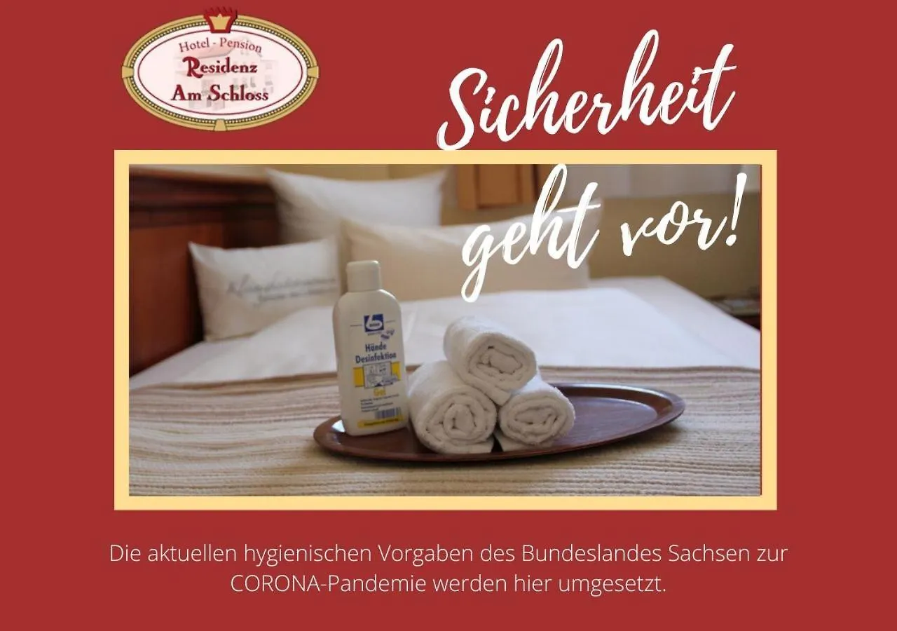 Hotel Residenz Am Schloss Dresden Deutschland