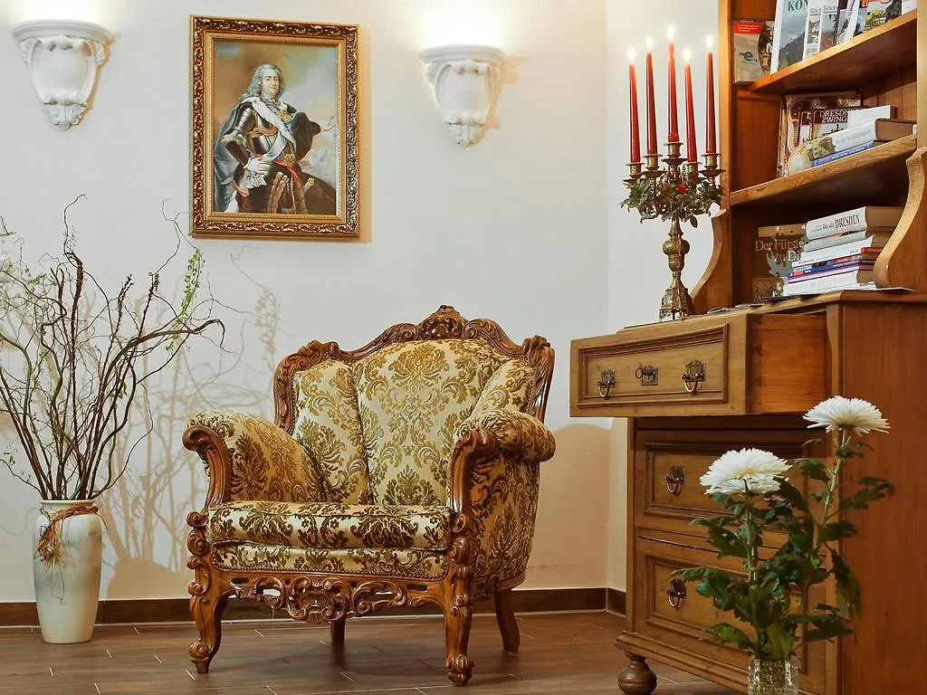 게스트하우스 Residenz Am Schloss 호텔 드레스덴