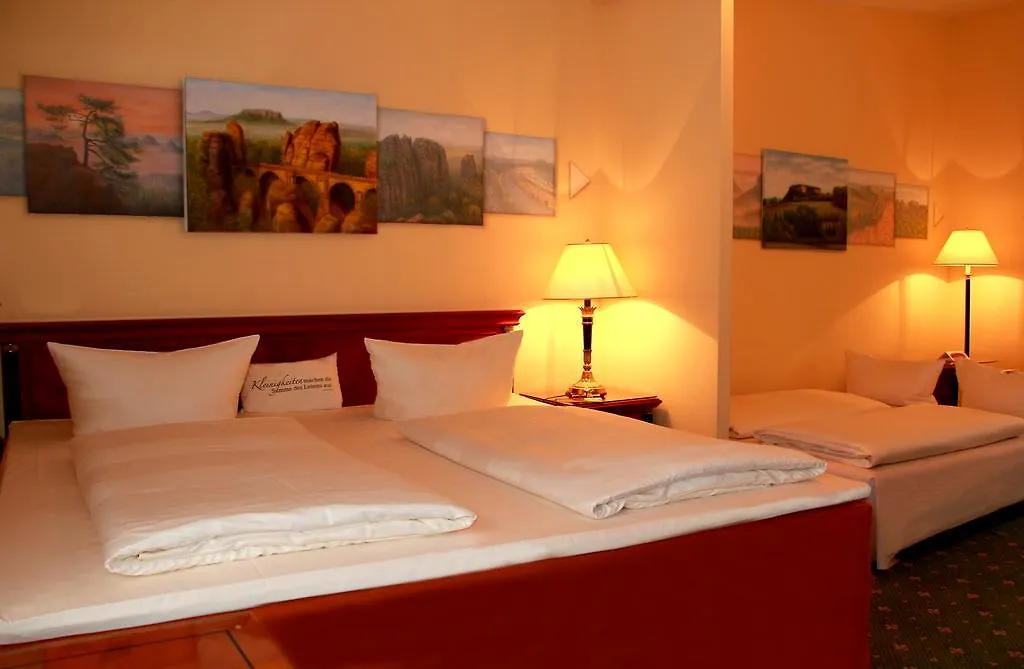 Hotel Residenz Am Schloss Dresden Deutschland