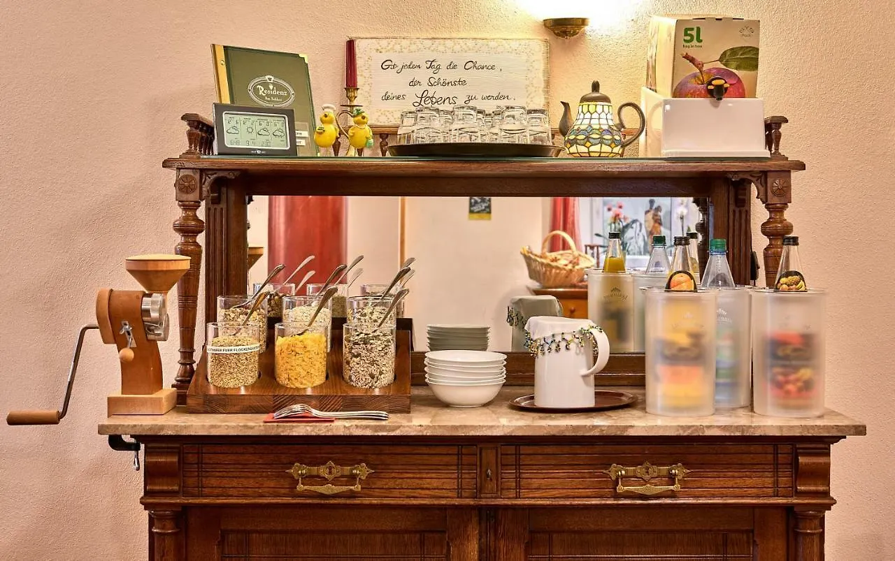 Gasthof Hotel Residenz Am Schloss Dresden